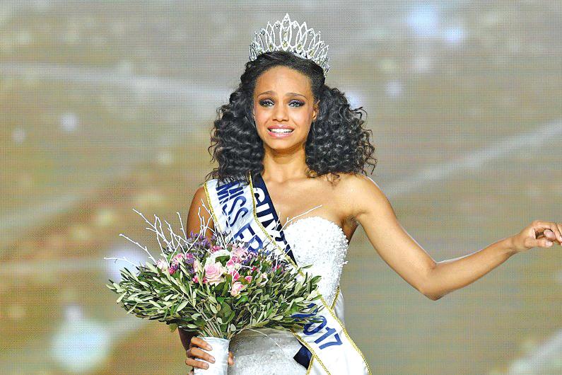 Miss France 17 Guyanese Alicia Aylies Crowned Faxinfo