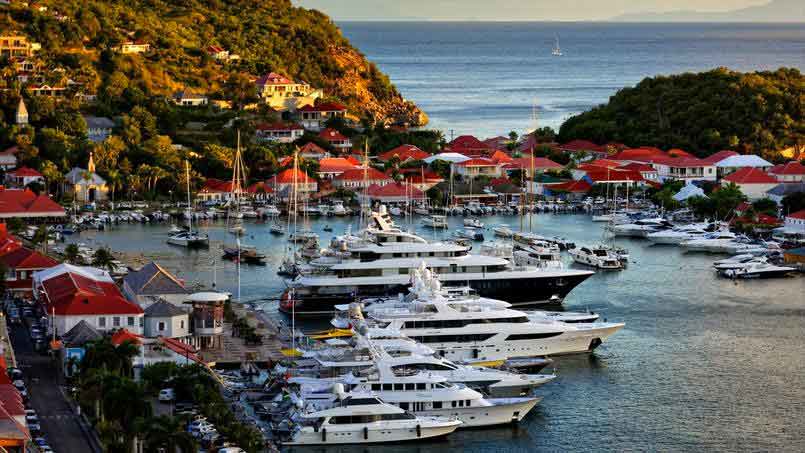 Destination the Caribbean and Saint Barth for super-yachts! - Faxinfo