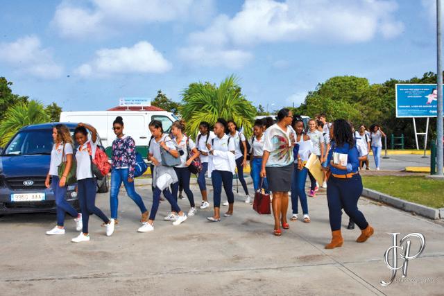 Collège Soualiga  Voyage pédagogique pour les élèves de 5ème  Faxinfo