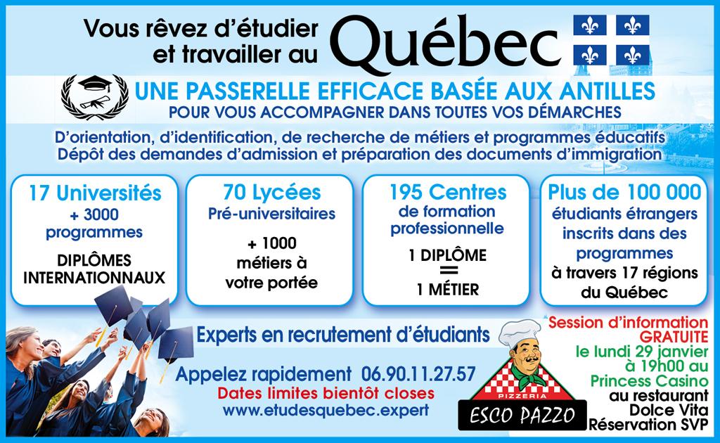 Etudes Quebec Saint Martin Branch A Team Dedicated To Student Success Faxinfo