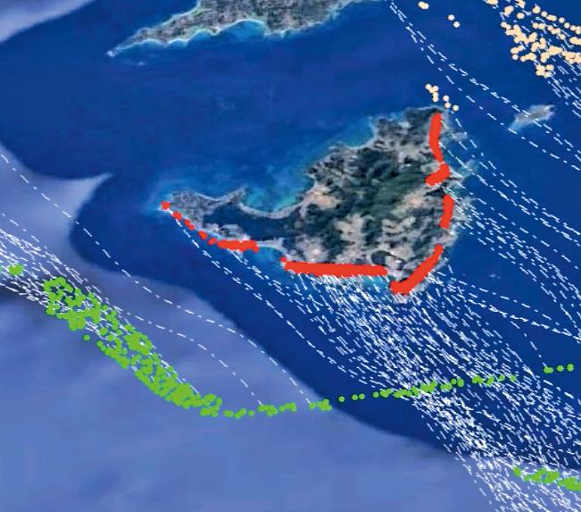 Environment Strong Risk Of Sargassum Stranding Until Saturday Faxinfo