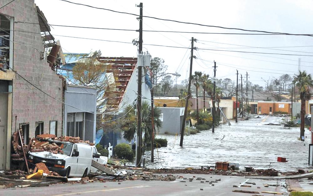 Cyclone Michael : L'ouragan Michael ravage une partie de la Floride et ...