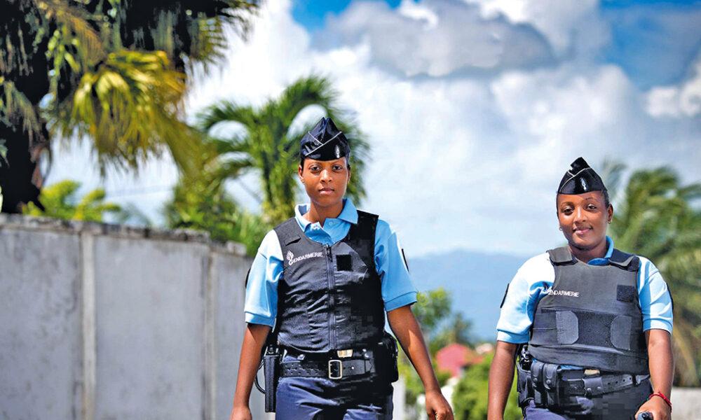 Training The Gendarmerie Is Recruiting Volunteer Assistant Gendarmes In Saint Martin Faxinfo