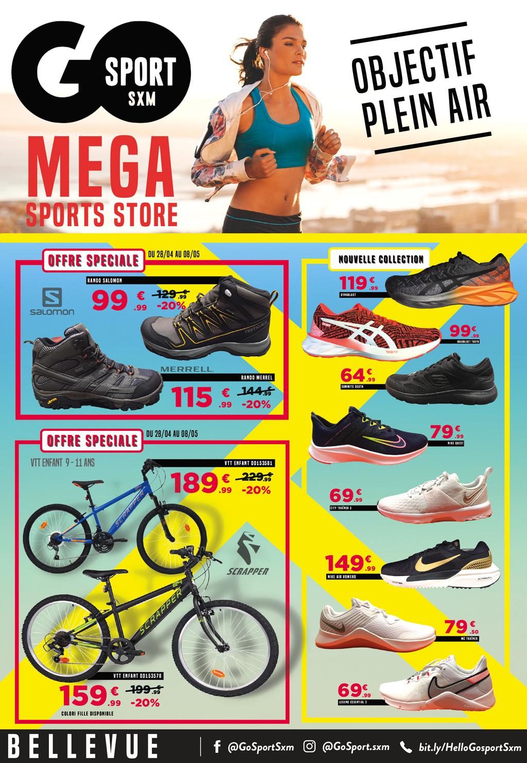 Go sport shop soldes basket