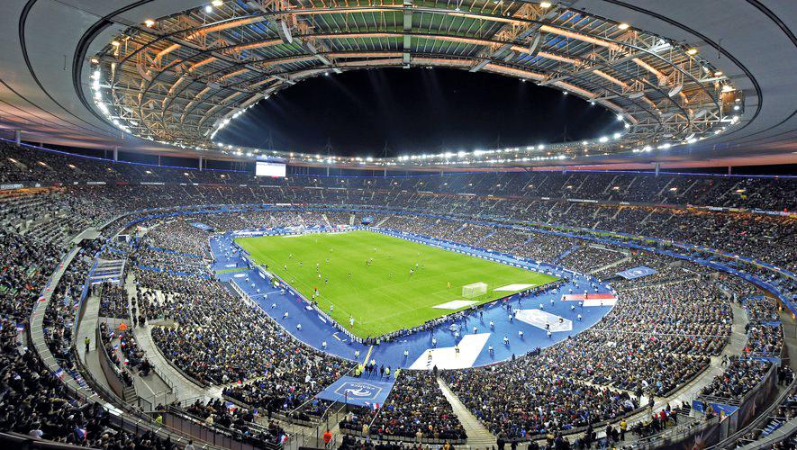 Stades de football -  France