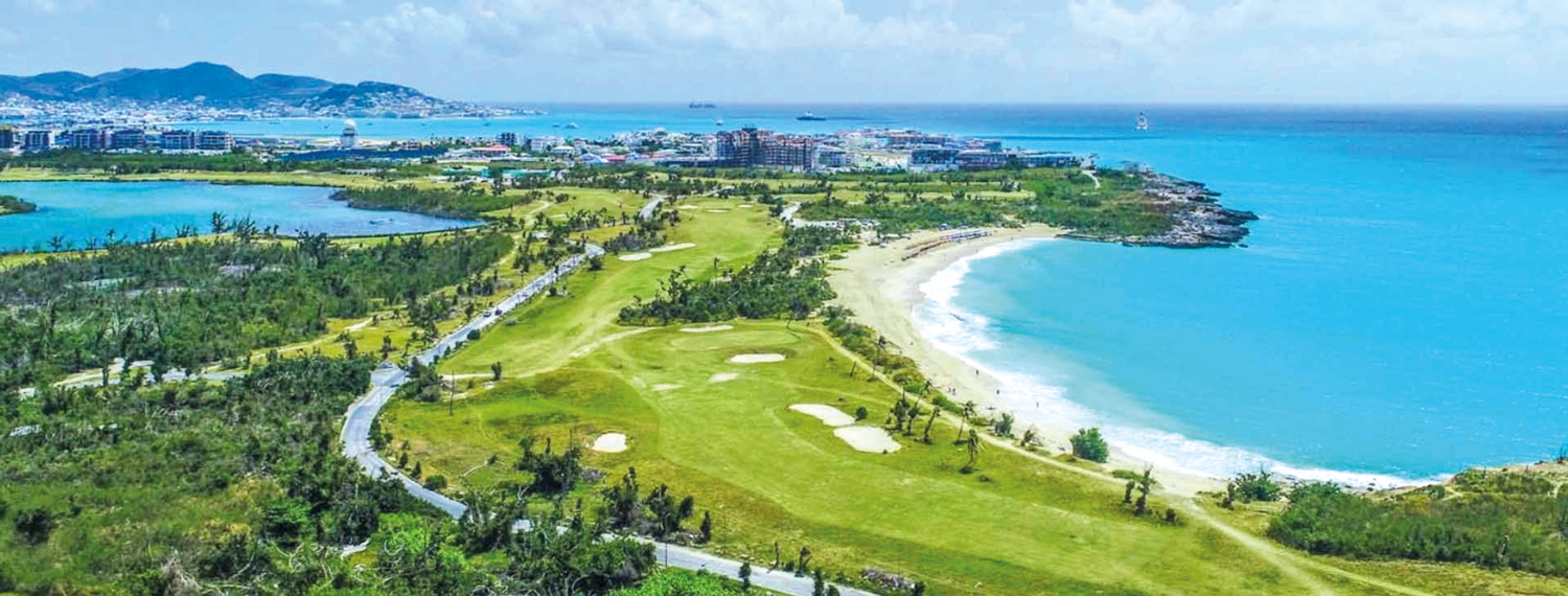 Night golf at Mullet Bay: A new and original concept! - Faxinfo