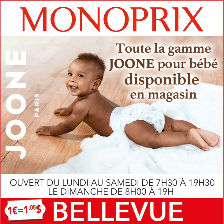 Monoprix bébé discount