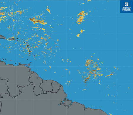 Saint Barthelemy Map and Saint Barthelemy Satellite Images