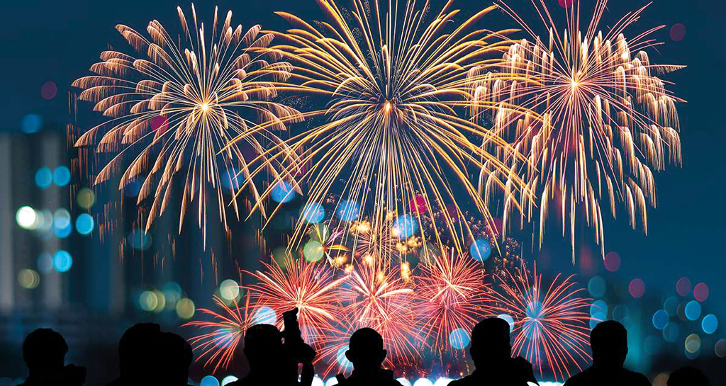 Fuochi d'Artificio per Giorno