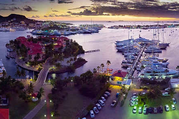 yacht club sxm menu